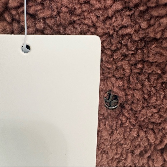 Lululemon | Warmth Restore Long Pullover | Sz 6 | Smoky Topaz | NWT - Picture 11 of 11